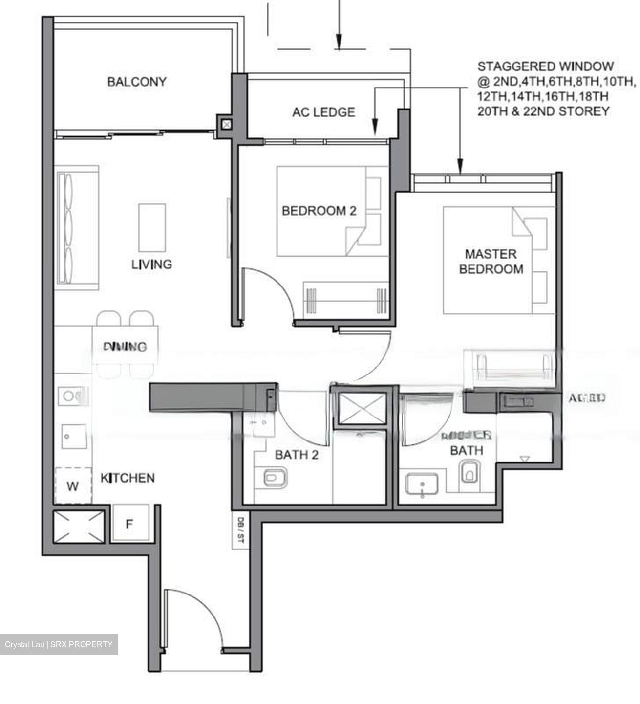 Parc Clematis (D5), Apartment #501794491